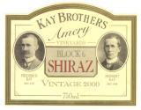 Kay Brothers Amery - Block 6 Shiraz 2003 (750ml) (750ml)