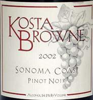 Kosta Browne - Pinot Noir Sonoma Coast 2017 (375ml) (375ml)
