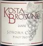 Kosta Browne - Pinot Noir Sonoma Coast 2019 (750ml)