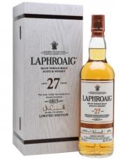Laphroaig - 27 year Single Malt Scotch (750ml) (750ml)
