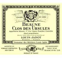 Louis Jadot - Beaune Clos des Ursules 2019 (750ml) (750ml)