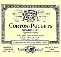 Louis Jadot - Corton Pougets 2019 (750ml) (750ml)