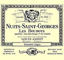 Louis Jadot - Nuits-St.-Georges Les Boudots 2019 (750ml) (750ml)