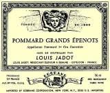 Louis Jadot - Pommard Les Grands penots 2019 (750ml)