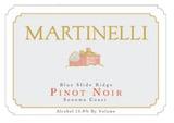 Martinelli - Pinot Noir Blue Slide Ridge 2002 (750ml)