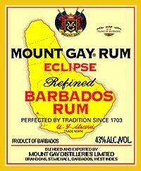 Mount Gay - Eclipse Rum (1L) (1L)