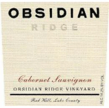 Obsidian Ridge - Cabernet Sauvignon 2021 (750ml)