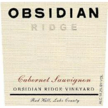 Obsidian Ridge - Cabernet Sauvignon 2021 (750ml) (750ml)
