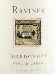 Ravines - Chardonnay 2019 (750ml) (750ml)
