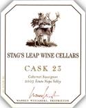 Stags Leap Wine Cellars - Cabernet Sauvignon Napa Valley Cask 23 2018 (750ml)