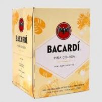 Bacardi Cocktail - Pina Colada 4pack (750ml) (750ml)