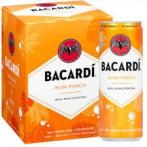 Bacardi Cocktail - Rum Punch 4pack (750)