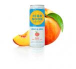 High Noon Sun Sips - Peach Vodka & Soda (750)