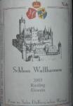 Schloss Wallhausen - Eiswein 2002