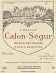 Chateau Calon-Segur - Saint Estephe 2018