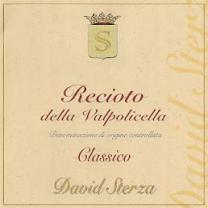 David Sterza - Recioto Della Valpolicella 2010 (500ml) (500ml)