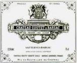 Chateau Coutet - Barsac 1966