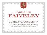 Joseph Faiveley - Gevrey-Chambertin La Combe Aux Moines 2016 (750)