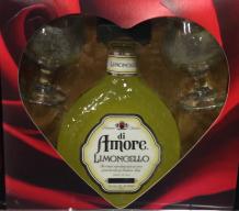 Di Amore - Limoncello Gift Set With Glasses (750ml) (750ml)