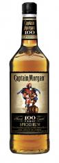 Captain Morgan - 100 Proof Rum (1L) (1L)