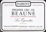 Domaine Parent - Beaune Les Epenottes 2013