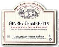 Domaine Humbert Freres - Gevrey Chambertin Petite Chapelle 2006 (750ml) (750ml)