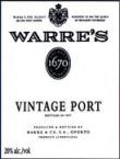 Warre's - Vintage Port 1970 (750)