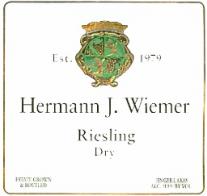 Hermann J Wiemer - Riesling Dry 2022 (750ml) (750ml)