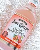 Jose Cuervo - Authentic Light White Peach Margarita (1.75L) (1.75L)