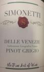 Simonetti - Pinot Grigio 2022 (1500)