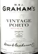 Graham's - Vintage Port 2007 (375ml) (375ml)